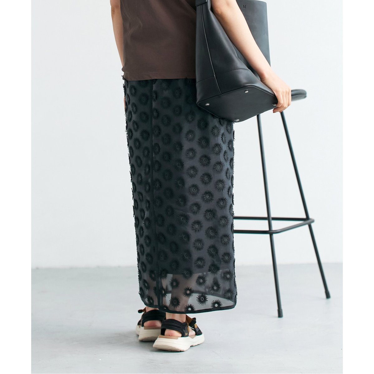 シアージャガード刺繍スカート | イエナ(IENA) | マルイウェブチャネル