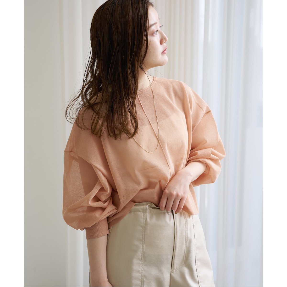 追加2》FILMY COTTONカーディガン(508365131) | イエナ(IENA