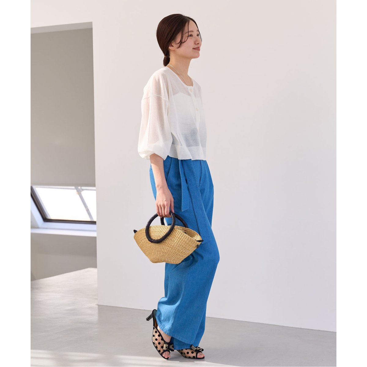 FILMY COTTON カーディガン　イエナ 追加2》FILMY COTTONカーディガン（カーディガン）｜IENA