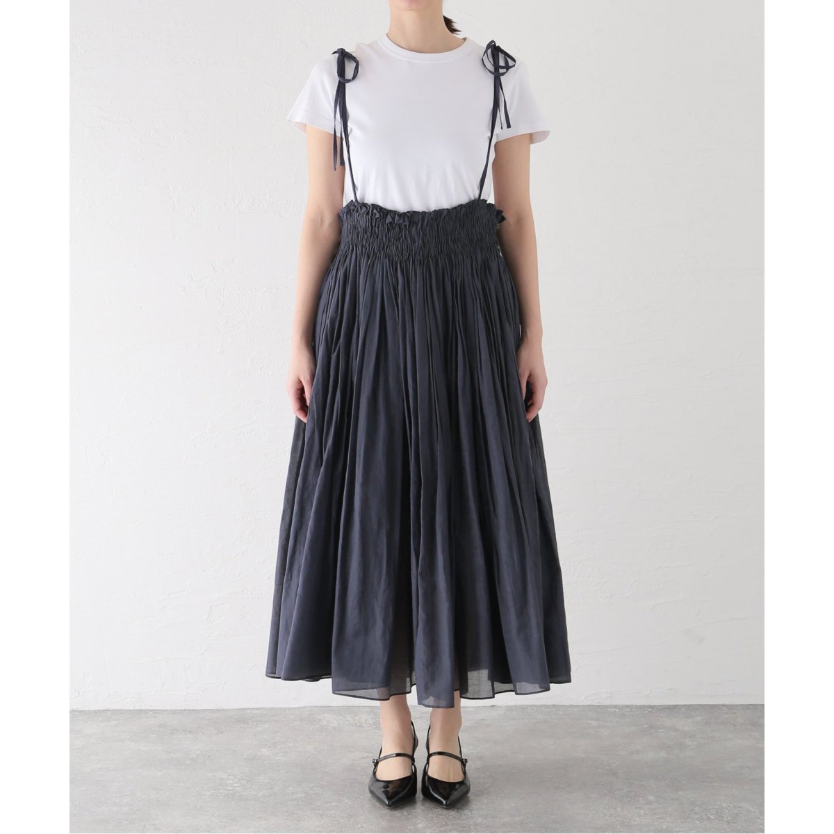 IENA コットンシルクスカート IENA スカート コットンシルクマーメイドスカート : ZOZOTOWN