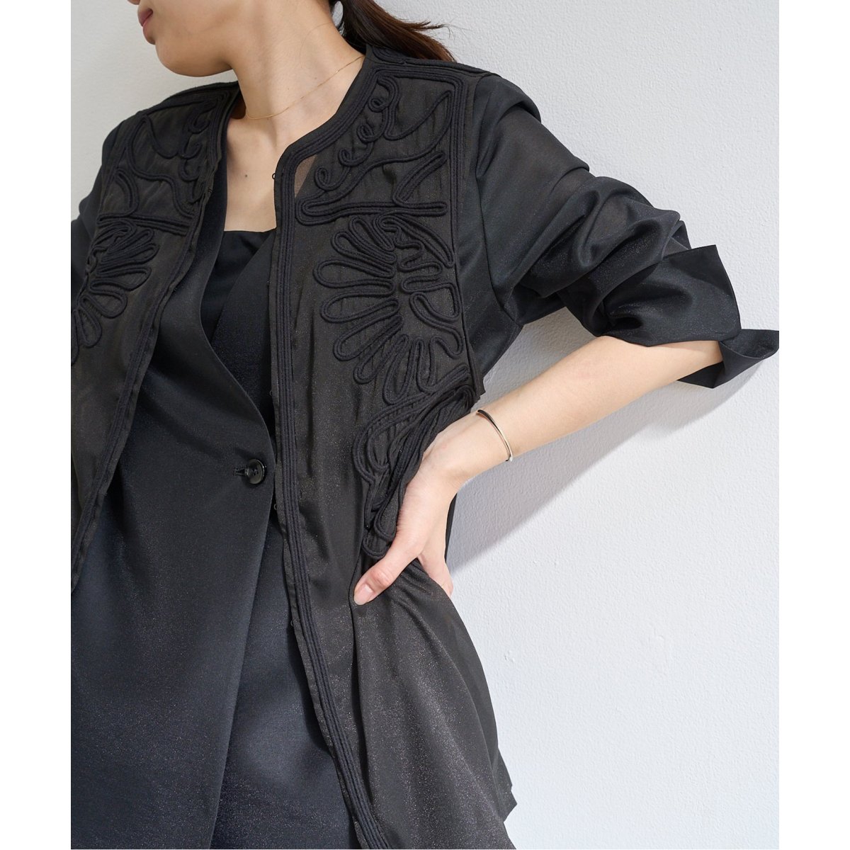 IENA 2024SS コードエンブシアーベスト IENA（イエナ）の「コードエンブシアーベスト（ベスト）」 - WEAR