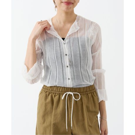 シアーニットカーディガン | イエナ(IENA) | マルイウェブチャネル 