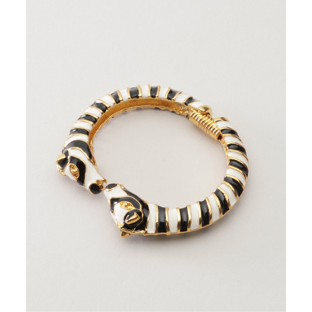Kenneth Jay Lane/ケネス ジェイ レーン】BRACELET zebra ブレスレッ