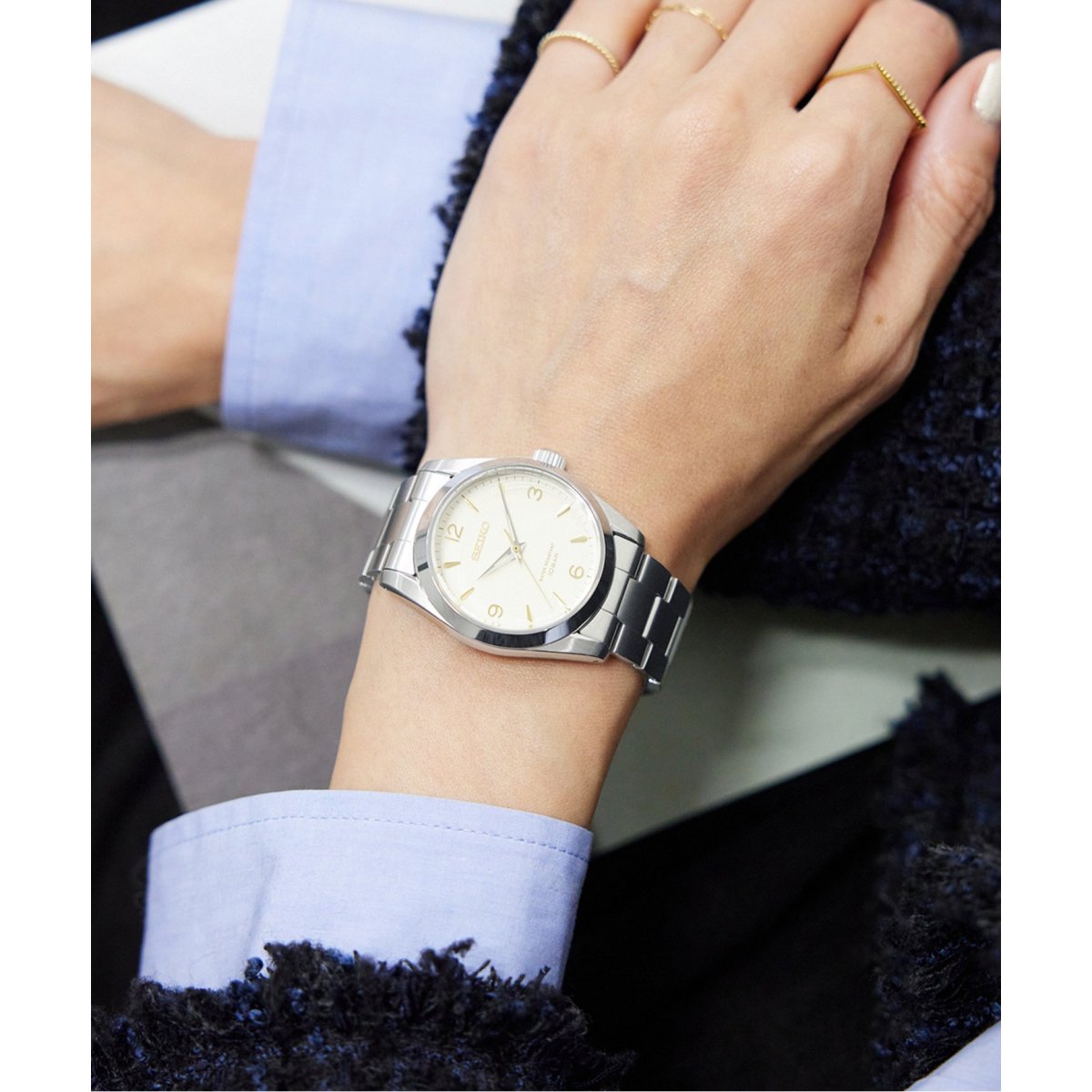 WEB限定/追加3予約》SEIKO Exclusive HIROB*IENA(ivory) | イエナ(IENA 