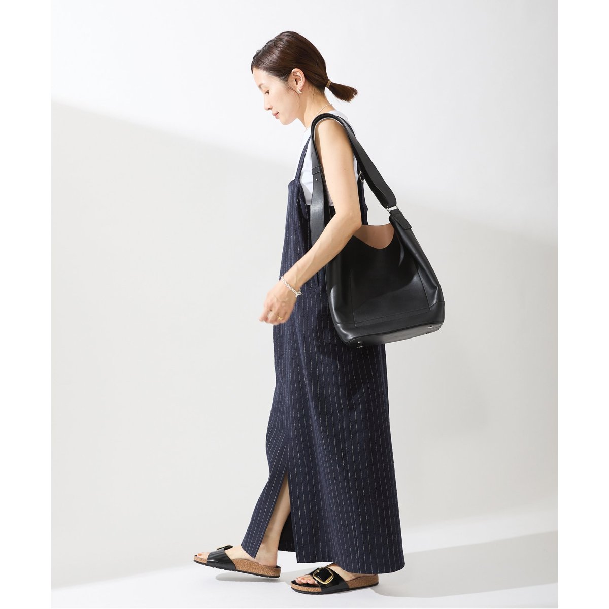 新品タグ付☆IENAリネン混 Iライン ジャンパースカート　イエナ リネン混 Iライン ジャンパースカート | イエナ(IENA) | マルイウェブ