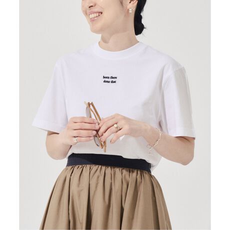 MAISON LABICHE/メゾン ラビッシュ】embroidery Tシャツ | イエナ(IENA 
