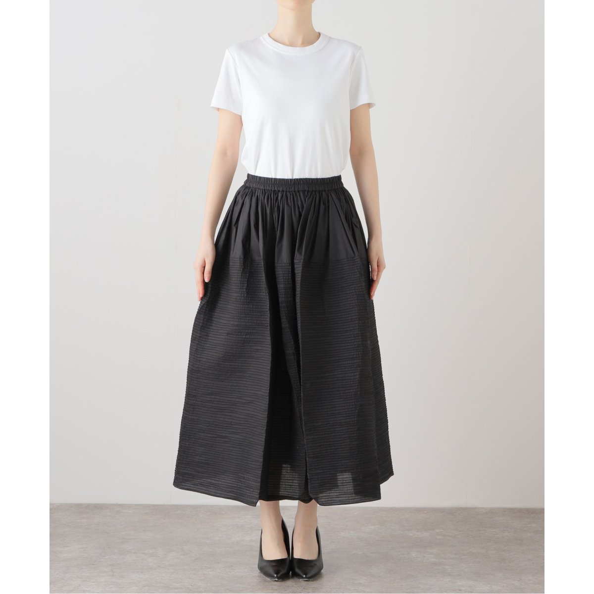 HORROR VACUI/ホラー ヴァキュイ】SKIRT スカート | イエナ(IENA HORROR VACUI/ホラー ヴァキュイ】SKIRT スカート | イエナ(IENA