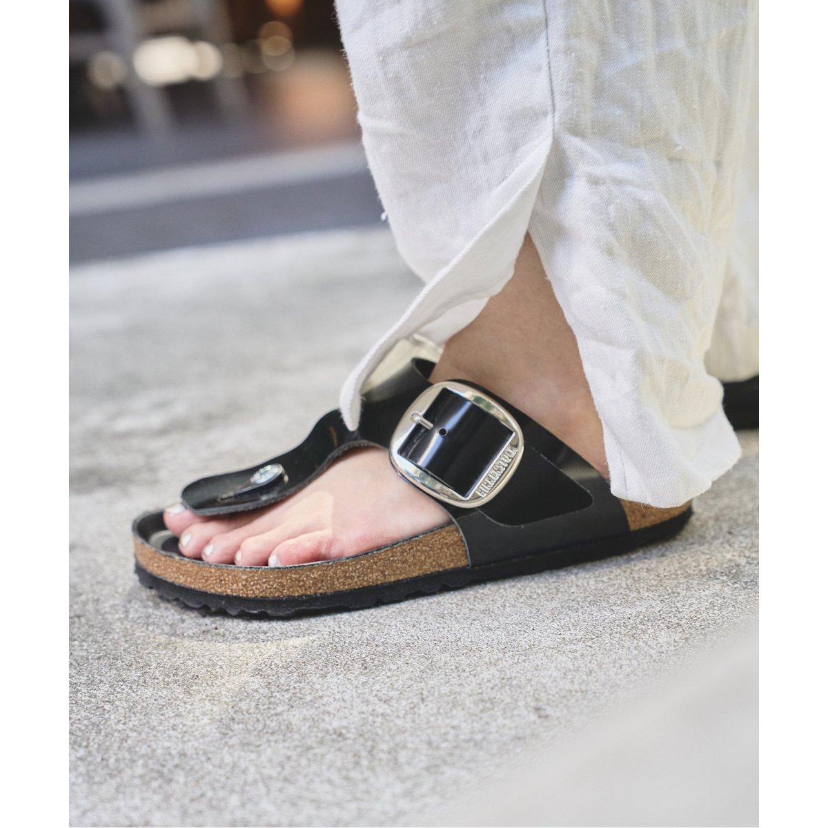 BIRKENSTOCK/ビルケンシュトック 別注 Ramses Big buckle ED/IE