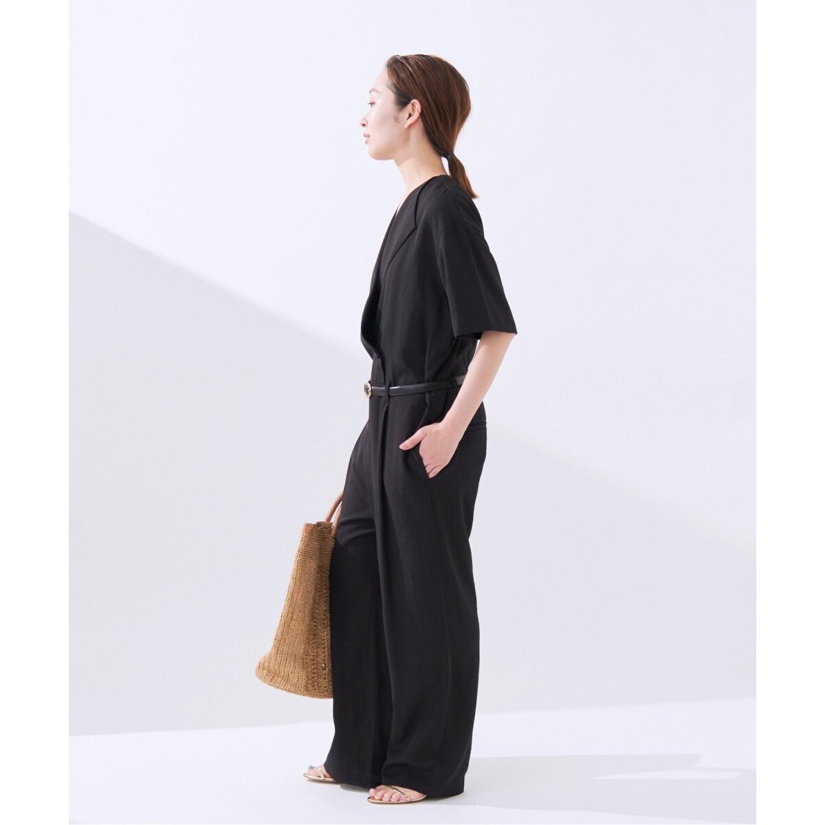 テーラードカラー ジャンプスーツ | イエナ(IENA) | マルイウェブチャネル