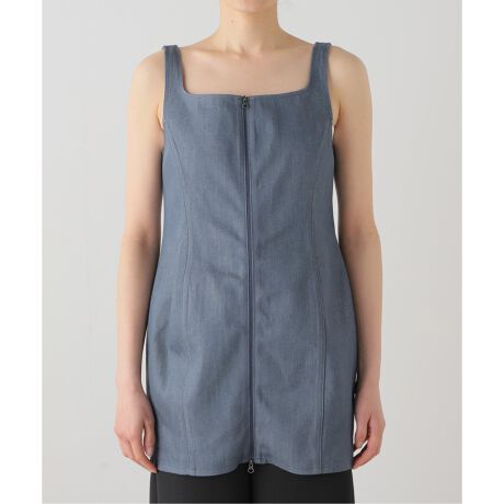 AMOMENTO/アモーメント DENIM VEST ベスト AM24SSW01VT | イエナ(IENA 