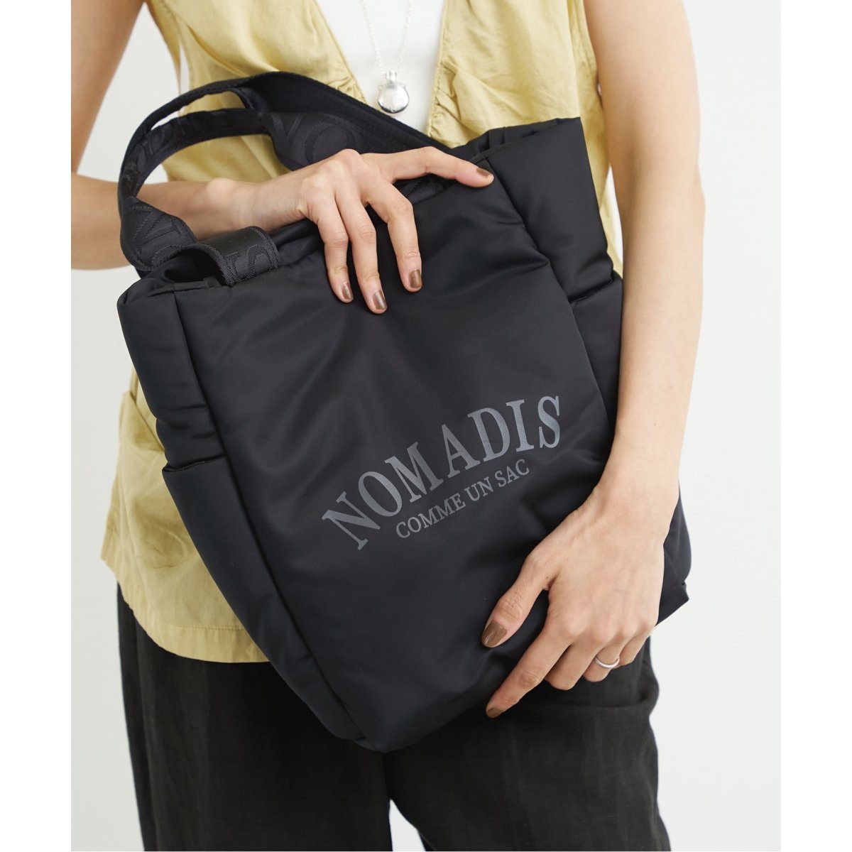 NOMADIS/ノマディス 別注 SAC PADDED トートバッグ | イエナ(IENA) | マルイウェブチャネル