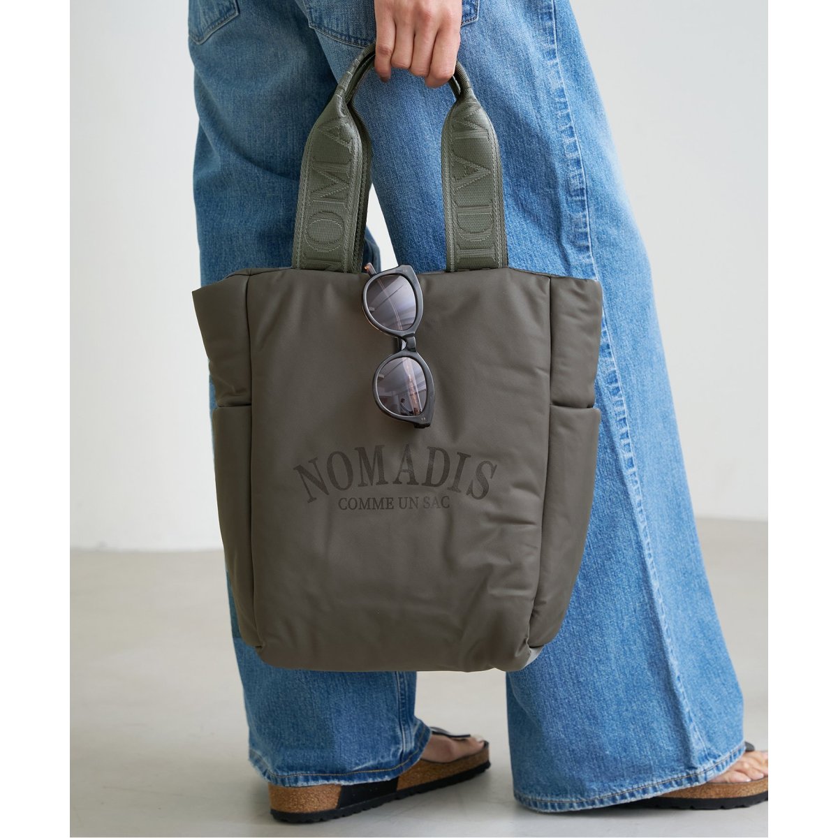 NOMADIS/ノマディス 別注 SAC PADDED トートバッグ 追加》NOMADIS/ノマディス 別注 SAC PADDED トートバッグ