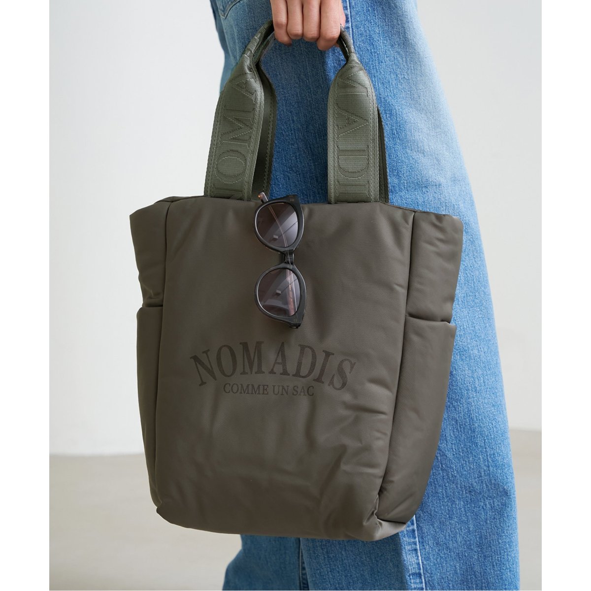 NOMADIS/ノマディス 別注 SAC PADDED トートバッグ NOMADIS/ノマディス】SAC2 PADDED W（トートバッグ）｜NOMADIS