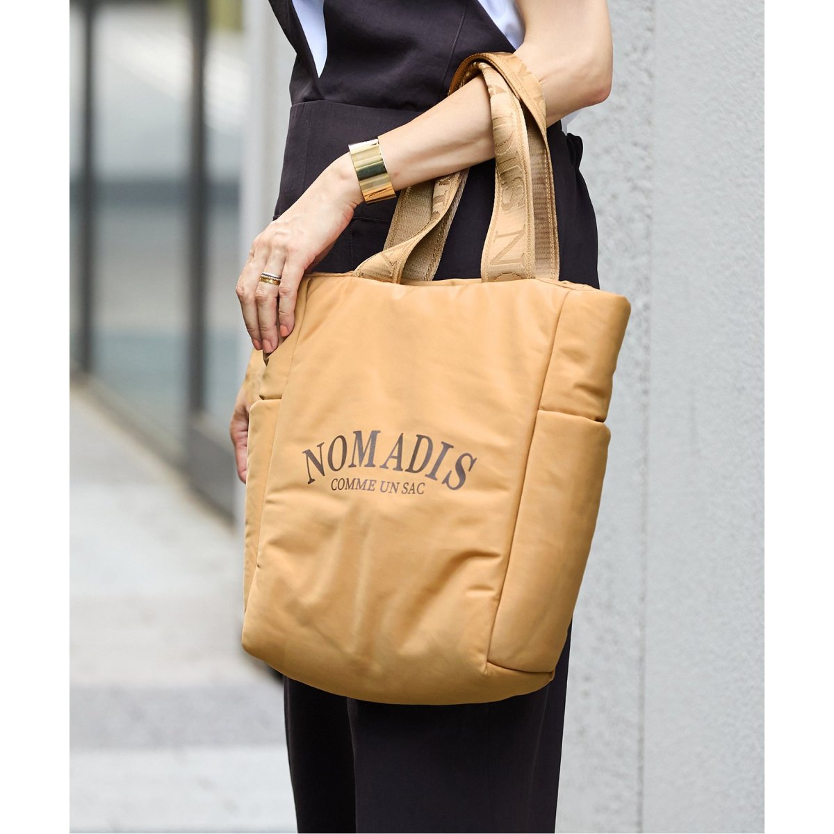 NOMADIS/ノマディス 別注 SAC PADDED トートバッグ NOMADIS/ノマディス 別注 SAC PADDED トートバッグ | イエナ