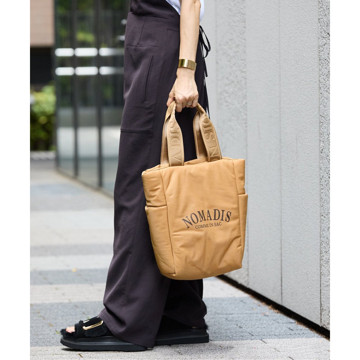 NOMADIS/ノマディス 別注 SAC PADDED トートバッグ 追加》NOMADIS/ノマディス 別注 SAC PADDED トートバッグ