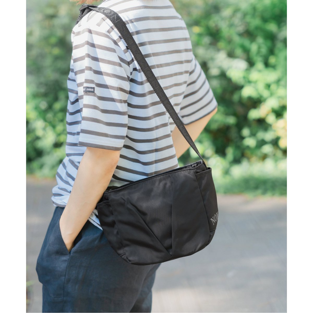 NOMADIS/ノマディス 別注 BASQUE Petit ショルダーバッグ N169