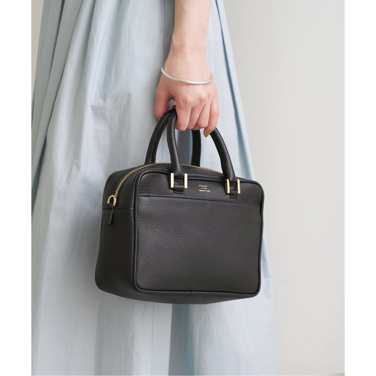 新品 IENAイエナ Manuel MILANO マニュエルミラノ レザーバッグ 追加3》Manuel MILANO/マニュエルミラノ レザーバッグ