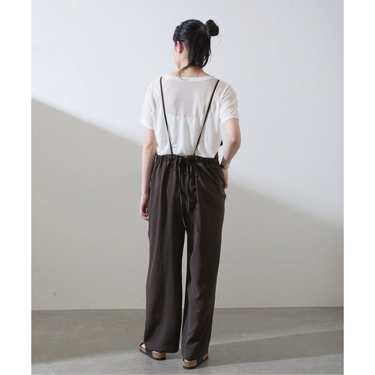 美品　IENA TWILL 2way サロペット　38 IENA（イエナ）の「《追加》TWILL 2way サロペット（サロペット