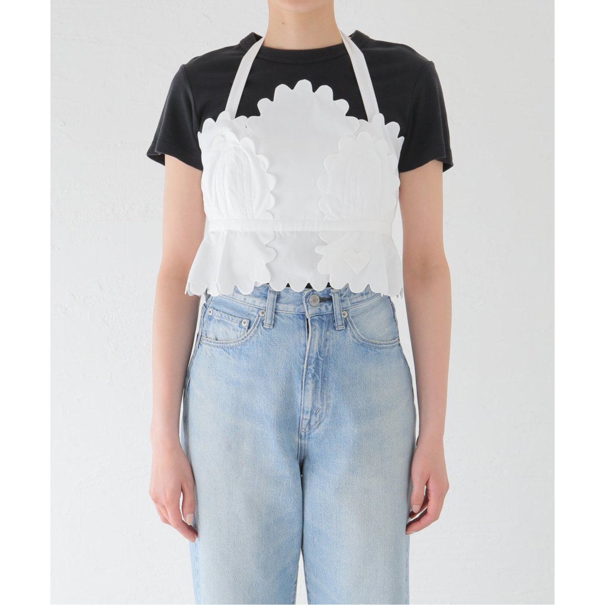ホラーヴァキュイhorror vacui ワンピース HORROR VACUI ホラーヴァキュイ ブルー 花柄ワンピース 2