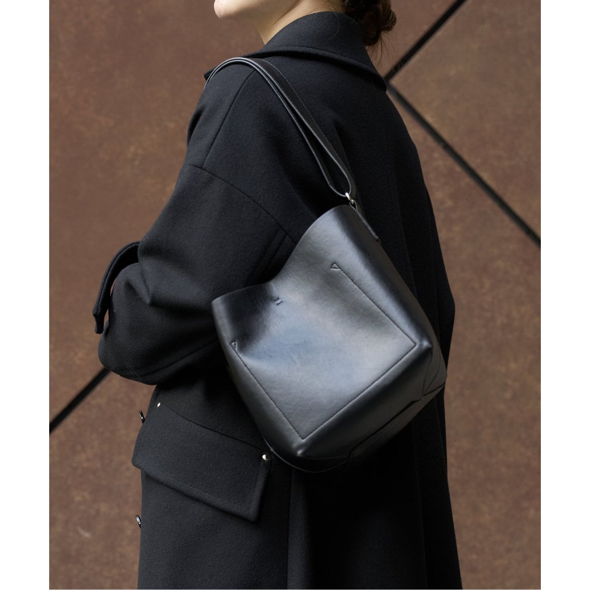 ＆MyuQ/アンドミューク CARNA トートバッグ 美品 IENA &MyuQ/アンドミューク CARNA トートバッグ