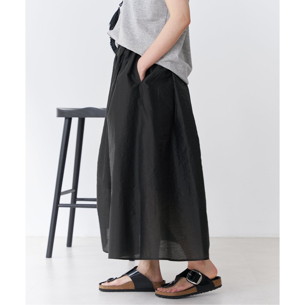 etique シアーシャンタンスカート | イエナ(IENA) | マルイウェブチャネル