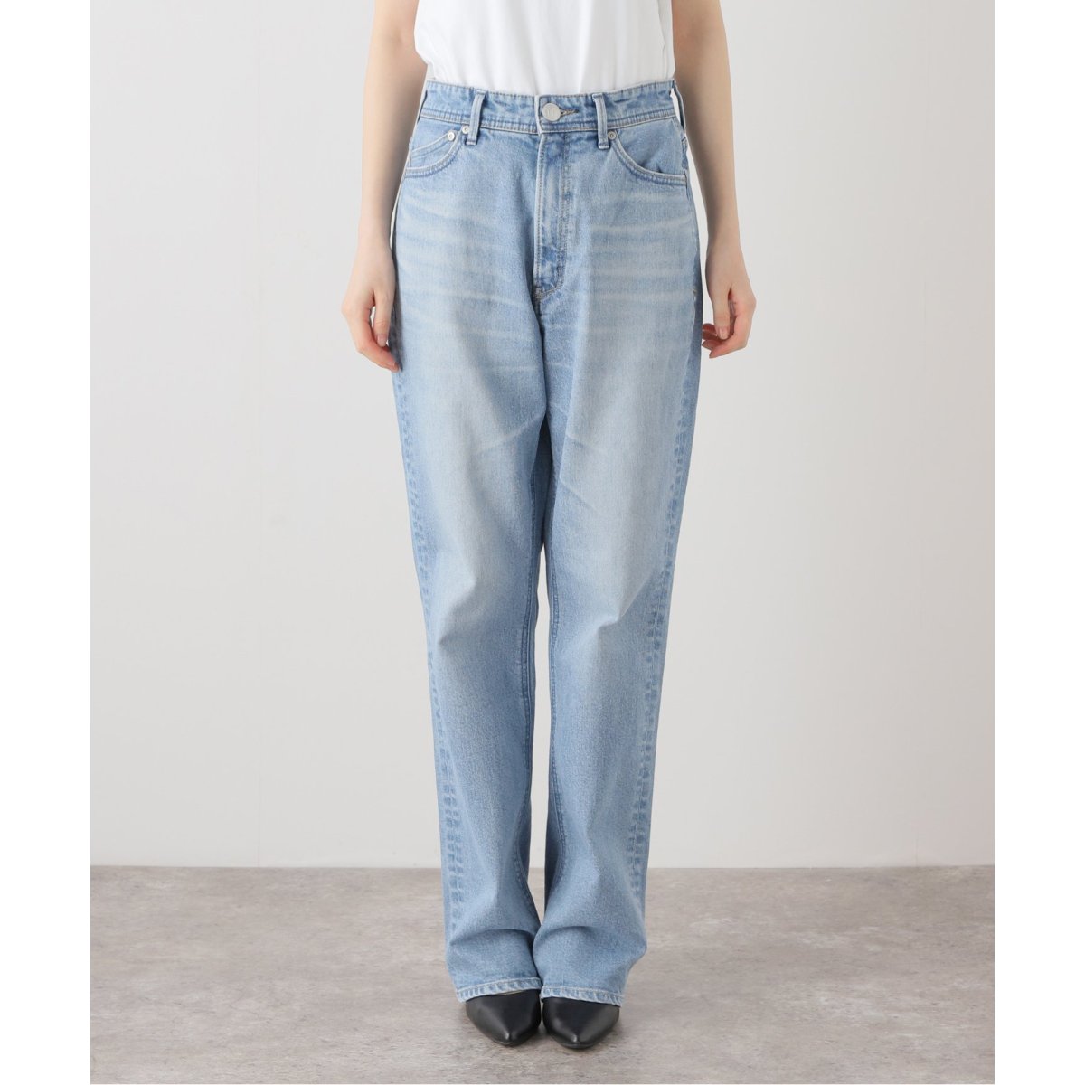 YANUK/ヤヌーク LOUISE STRAIGHT VSX デニムパンツ 57134211 | イエナ