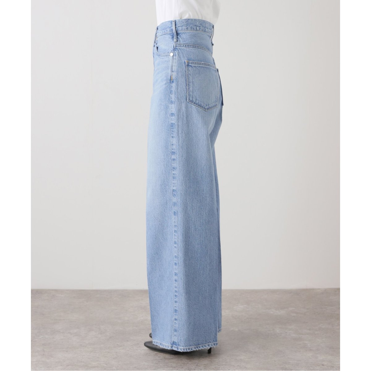 upper hights/アッパーハイツ THE SISTER デニムパンツ | イエナ(IENA