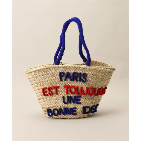 KILOMETRE PARIS/キロメートルパリ GPS BASKET PARIS かごバッグ GP 