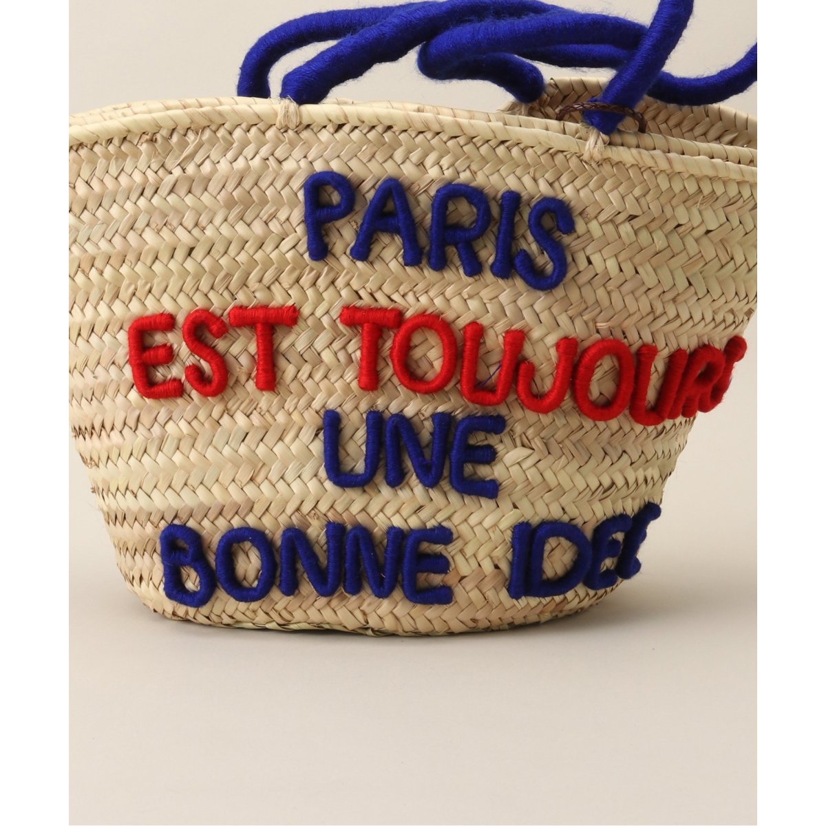 未使用　KILOMETRE PARIS キロメートルパリ　カゴバック クーポン】【セール 40%OFF】【KILOMETRE PARIS】別注ビッグ