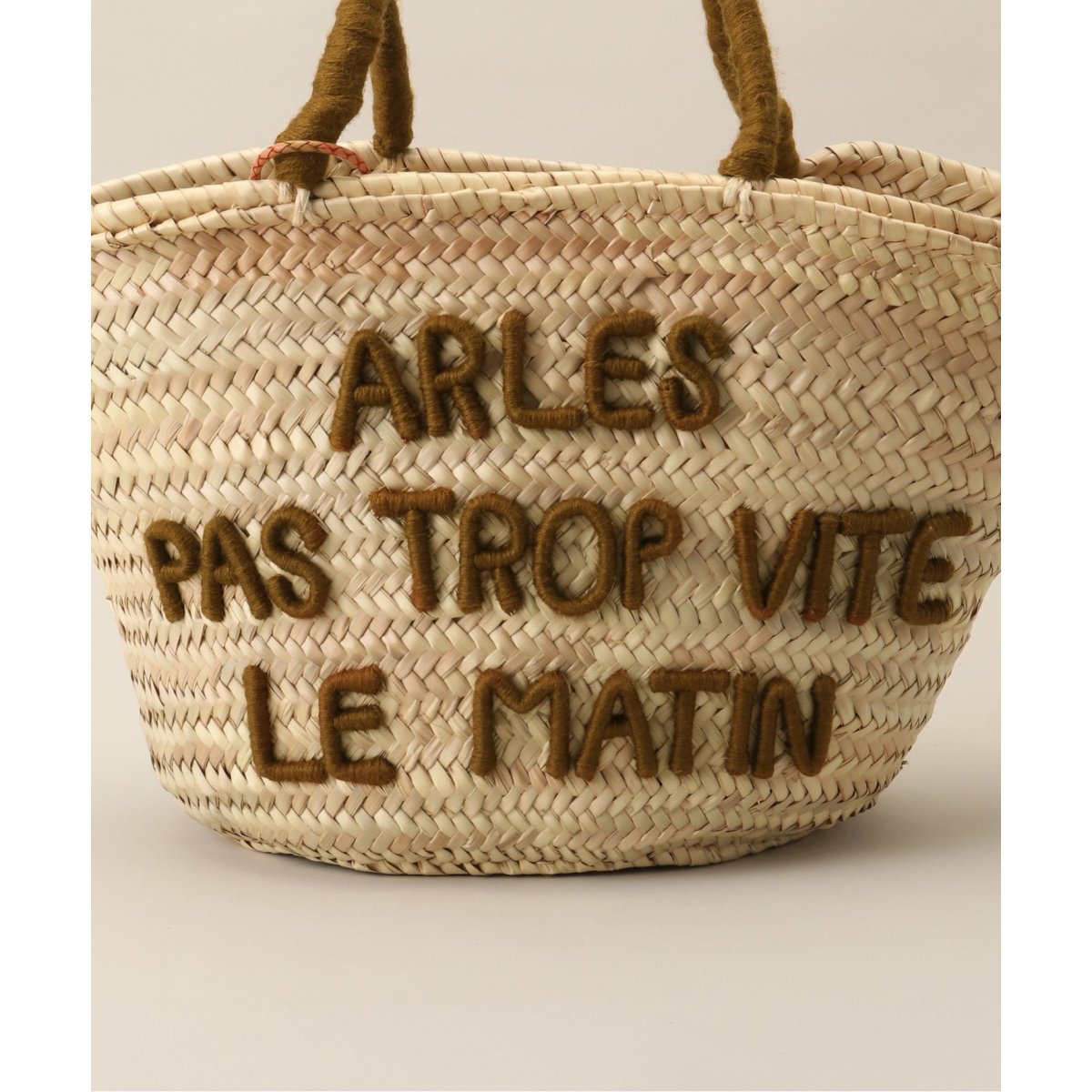 KILOMETRE PARIS/キロメートルパリ GPS BASKET ARLES かごバッグ