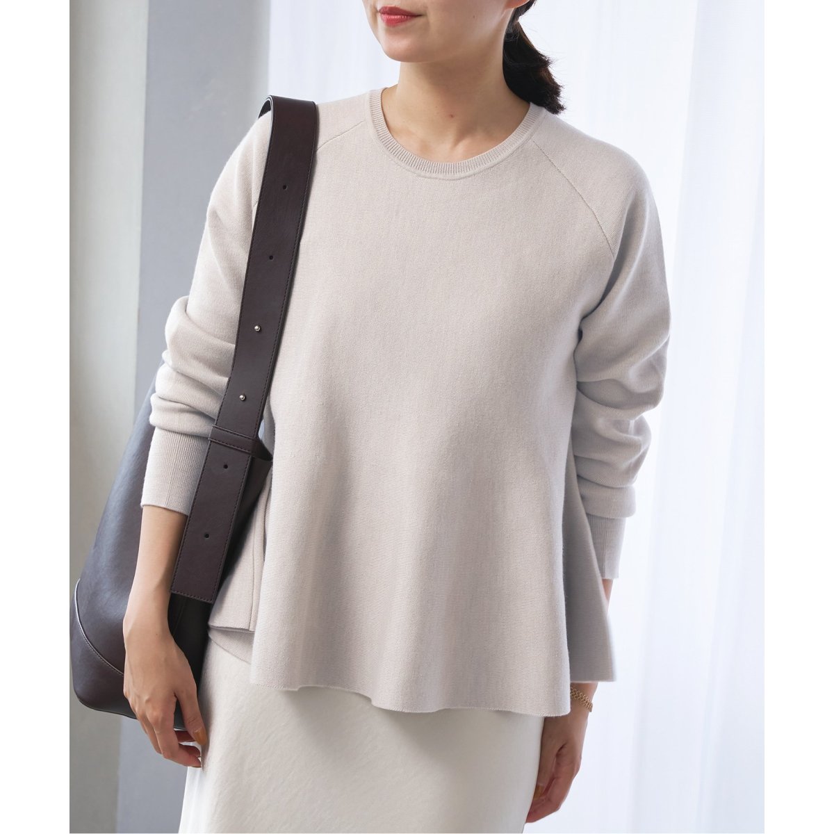 スーパーファインスムース フレアプルオーバー | イエナ(IENA