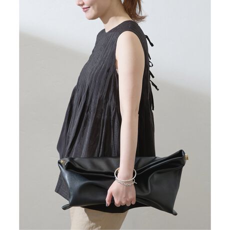 TORRAZZO DONNA/トラッゾドンナ Pintuck tunics blouse 6233- | イエナ 