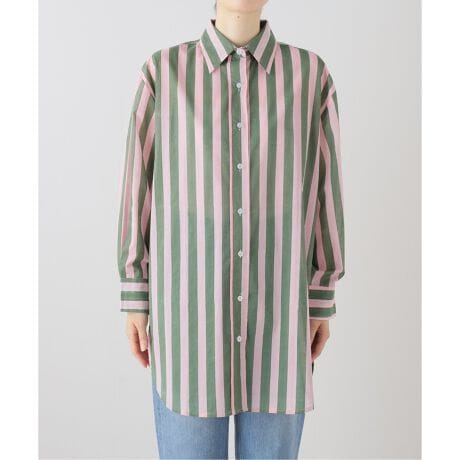 SZ Blockprints/エスゼットブロックプリント Oversized Button Down  