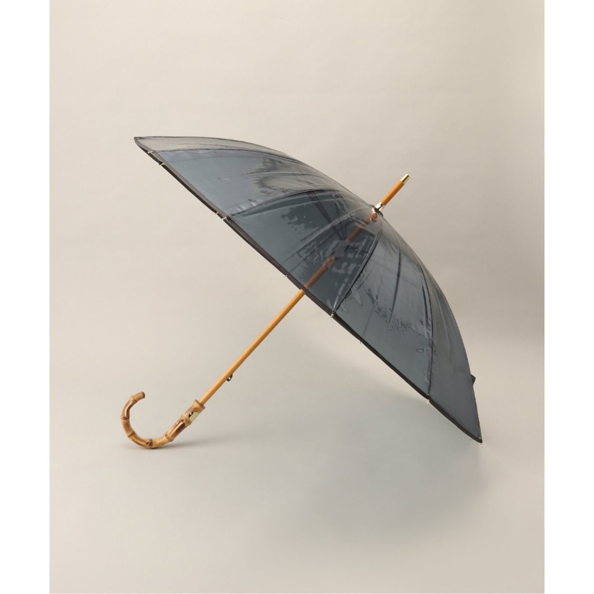 TRADITIONALWEATHERWEARCLEARUMBRELLABAMBOO傘A2