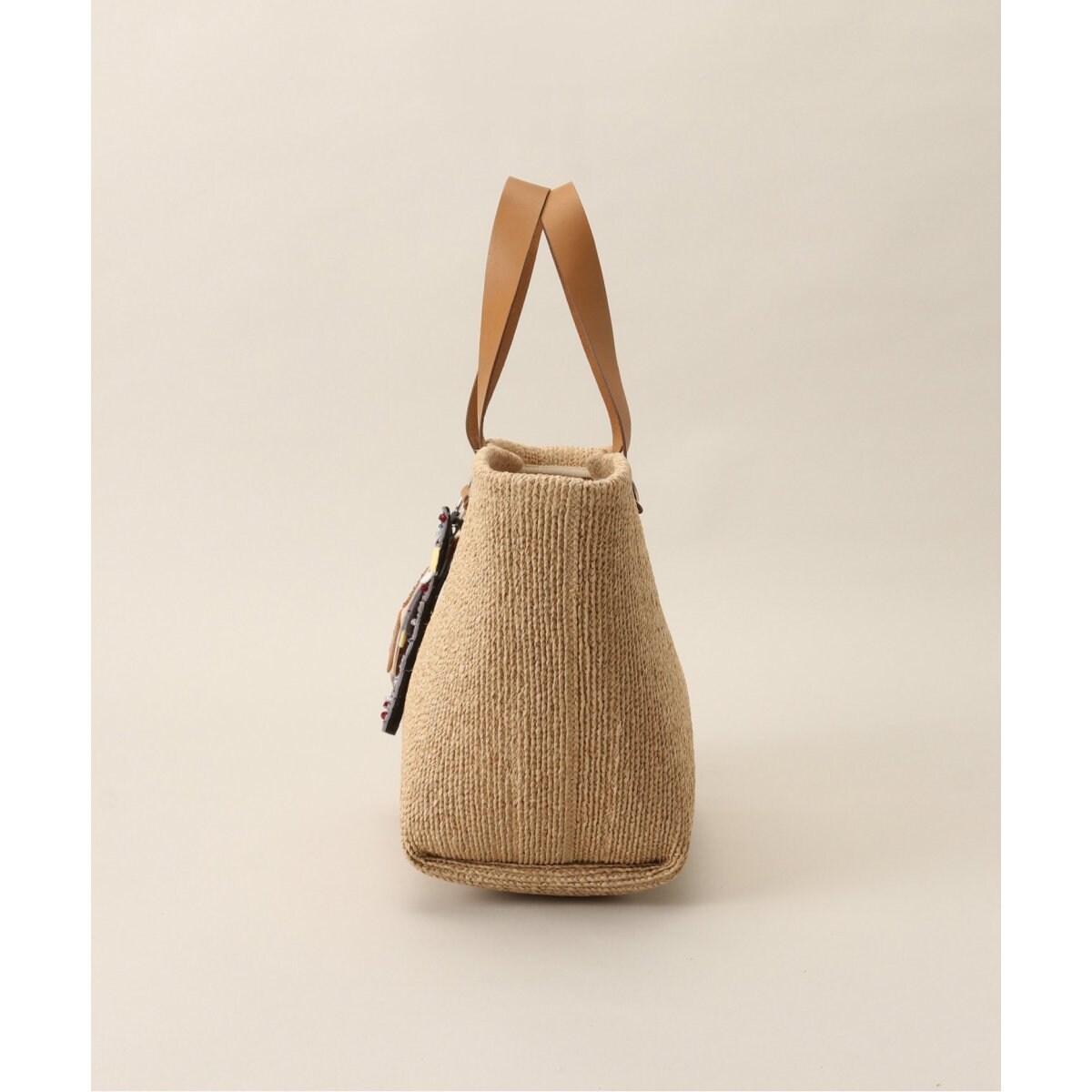 LUDLOW/ラドロー ラフィアBAG バッグ LD24S-BG016 | イエナ(IENA