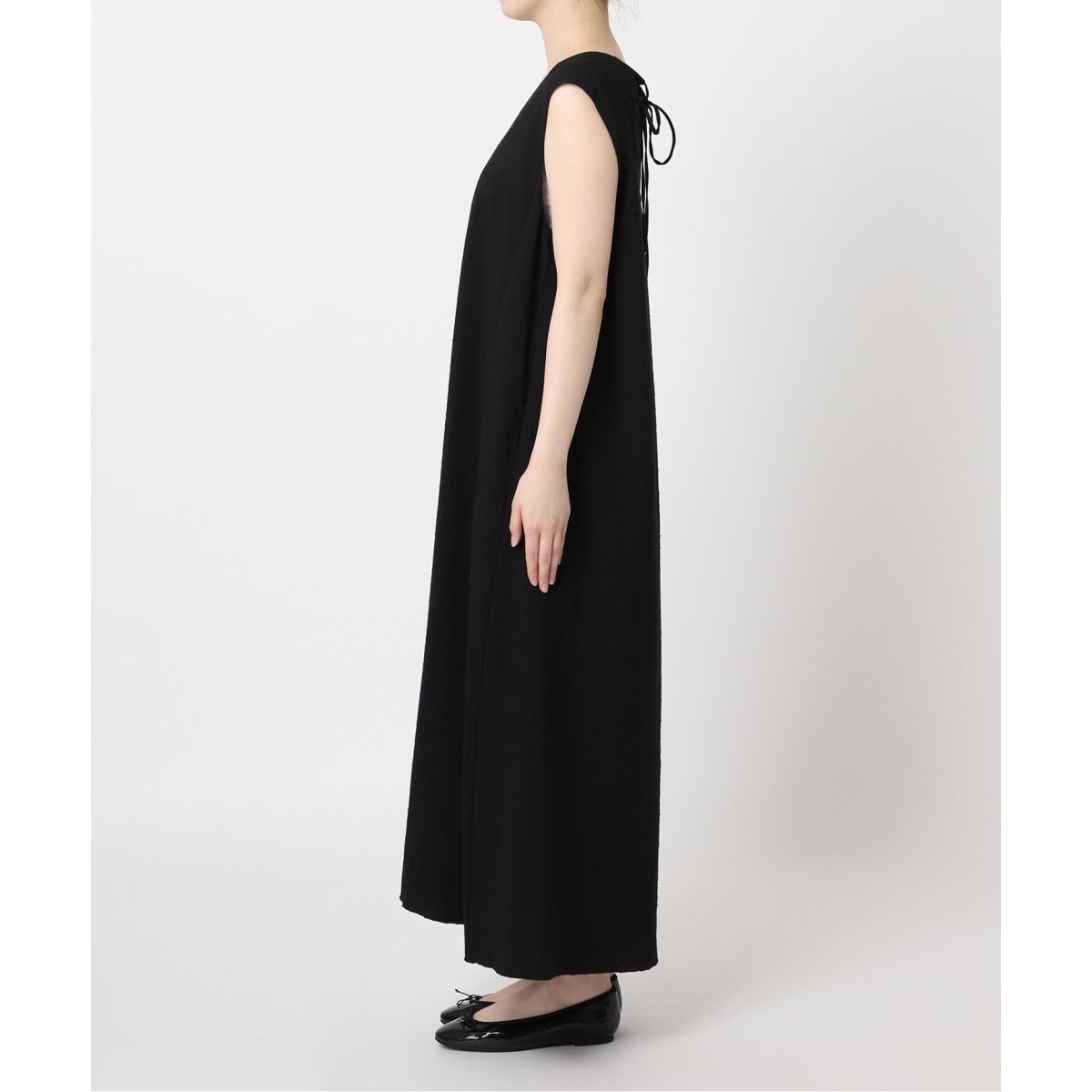 Mi * バックリボンAラインワンピース　IENA IENA（イエナ）の「Mi * バックリボンAラインワンピース