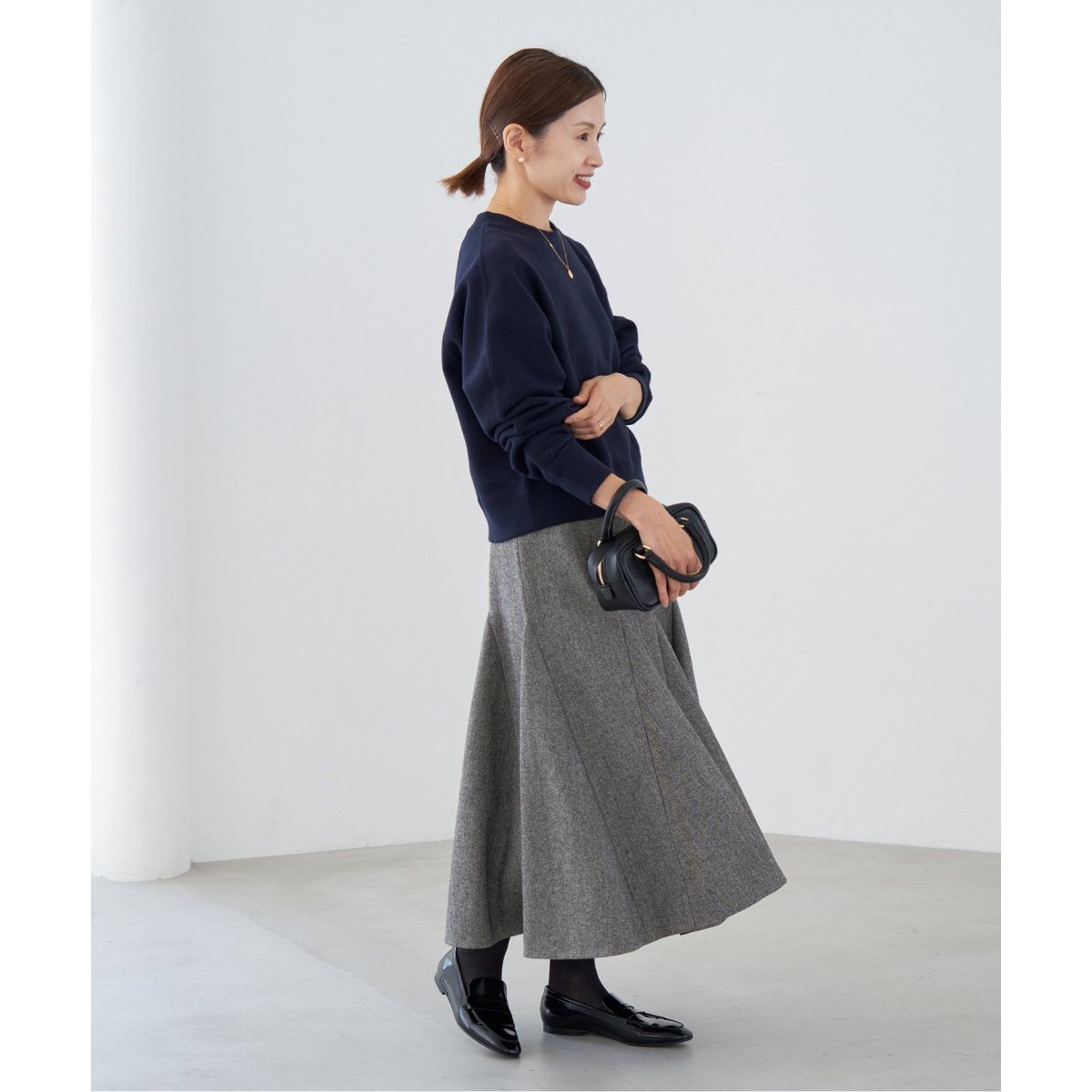 ボンディングツイードフレアスカート | イエナ(IENA) | マルイウェブ