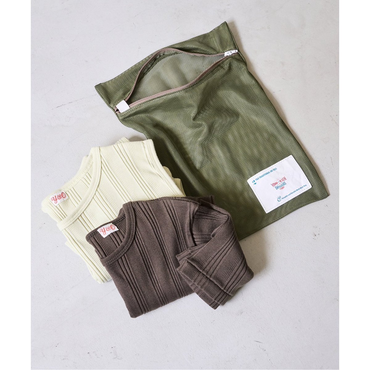 YOUNG&OLSEN/ヤングアンドオルセン 別注 パックTシャツ | イエナ