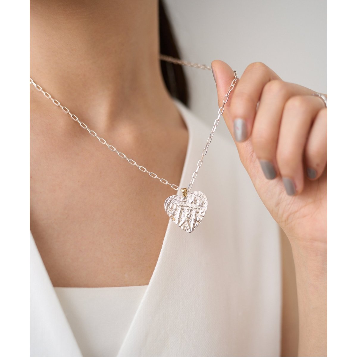 GIGI pour IENA 別注 ハートネックレス 50cm | イエナ(IENA) | マルイ