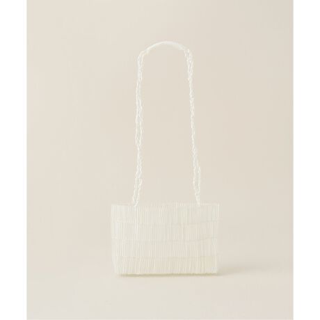 AMOMENTO/アモーメント BEADED SHOULDER BAG ショルダーバッグ AM24S 