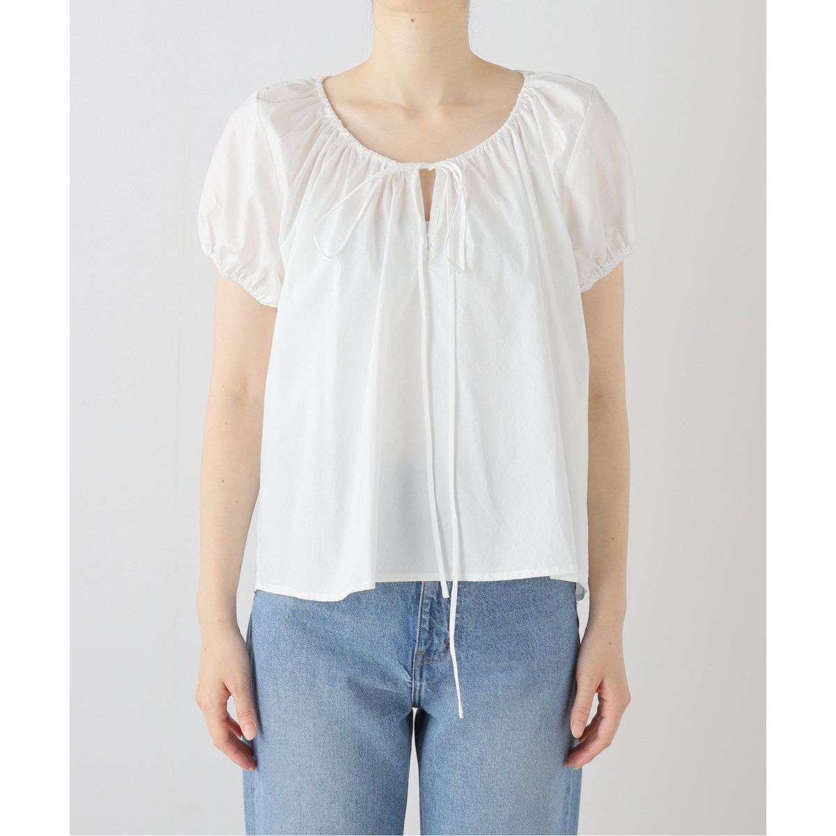DEIJI STUDIOS/デイジスタジオ ONE PANEL BLOUSE ブラウス SS24