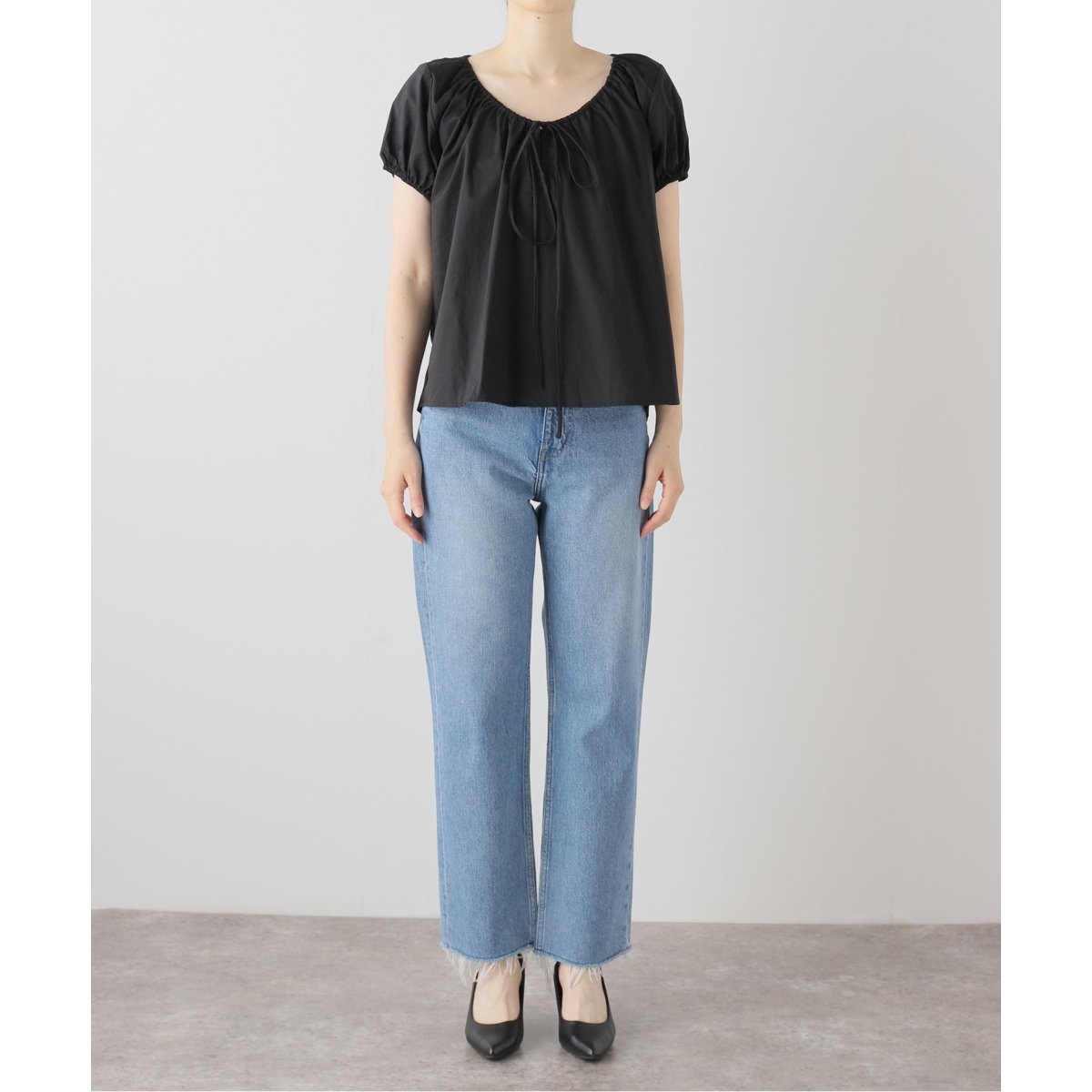 DEIJI STUDIOS/デイジスタジオ ONE PANEL BLOUSE ブラウス SS24