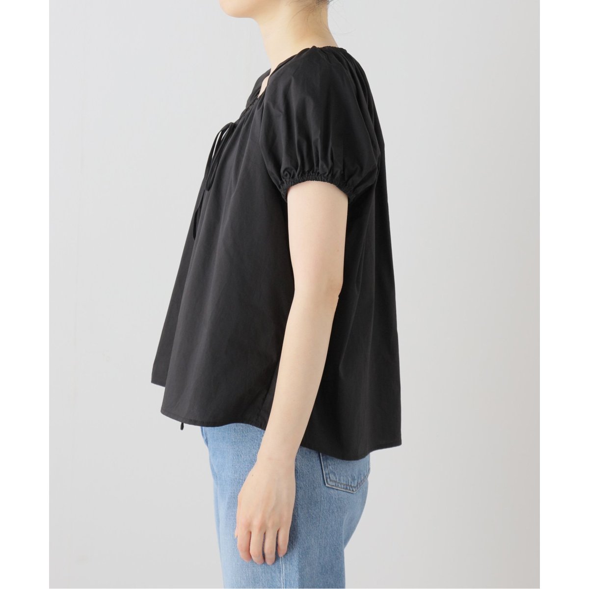 未使用　IENA DEIJI STUDIOS ONE PANEL ブラウス DEIJI STUDIOS/デイジスタジオ ONE PANEL BLOUSE ブラウス SS24
