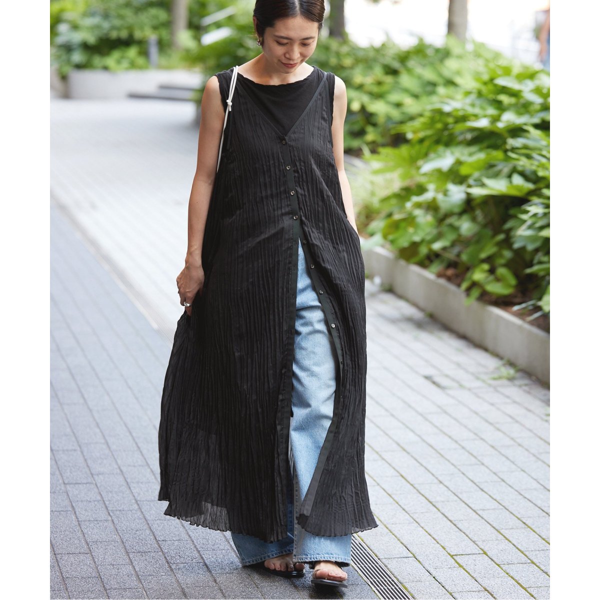 IENA - 新品IENA 33,000円24S/S シアープリーツワンピースの通販