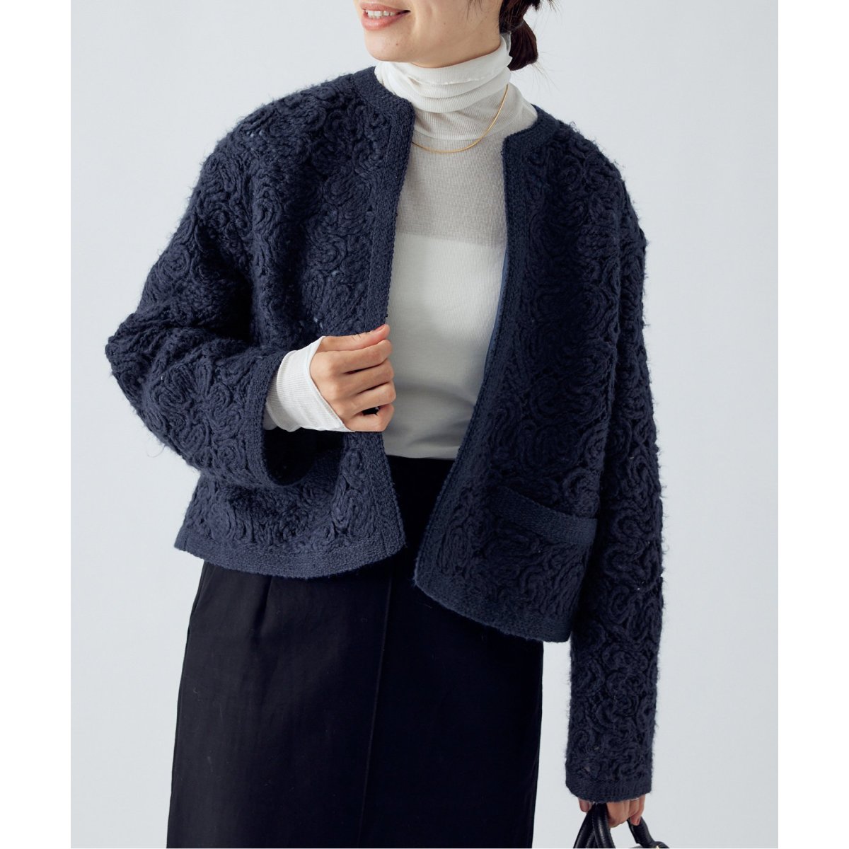 エンブロイダリーレースジャケット | イエナ(IENA) | マルイウェブチャネル