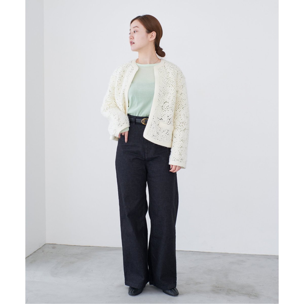 エンブロイダリーレースジャケット | イエナ(IENA) | マルイウェブチャネル