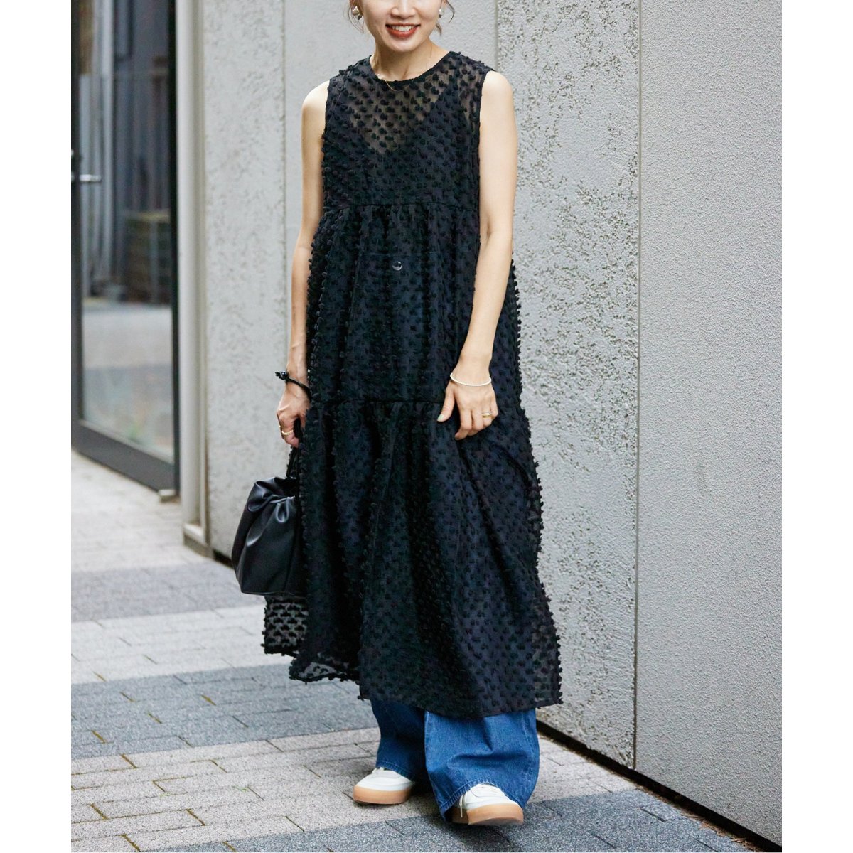 追加》TORRAZZO DONNA/トラッゾドンナ 2way dot tiered OP 6244