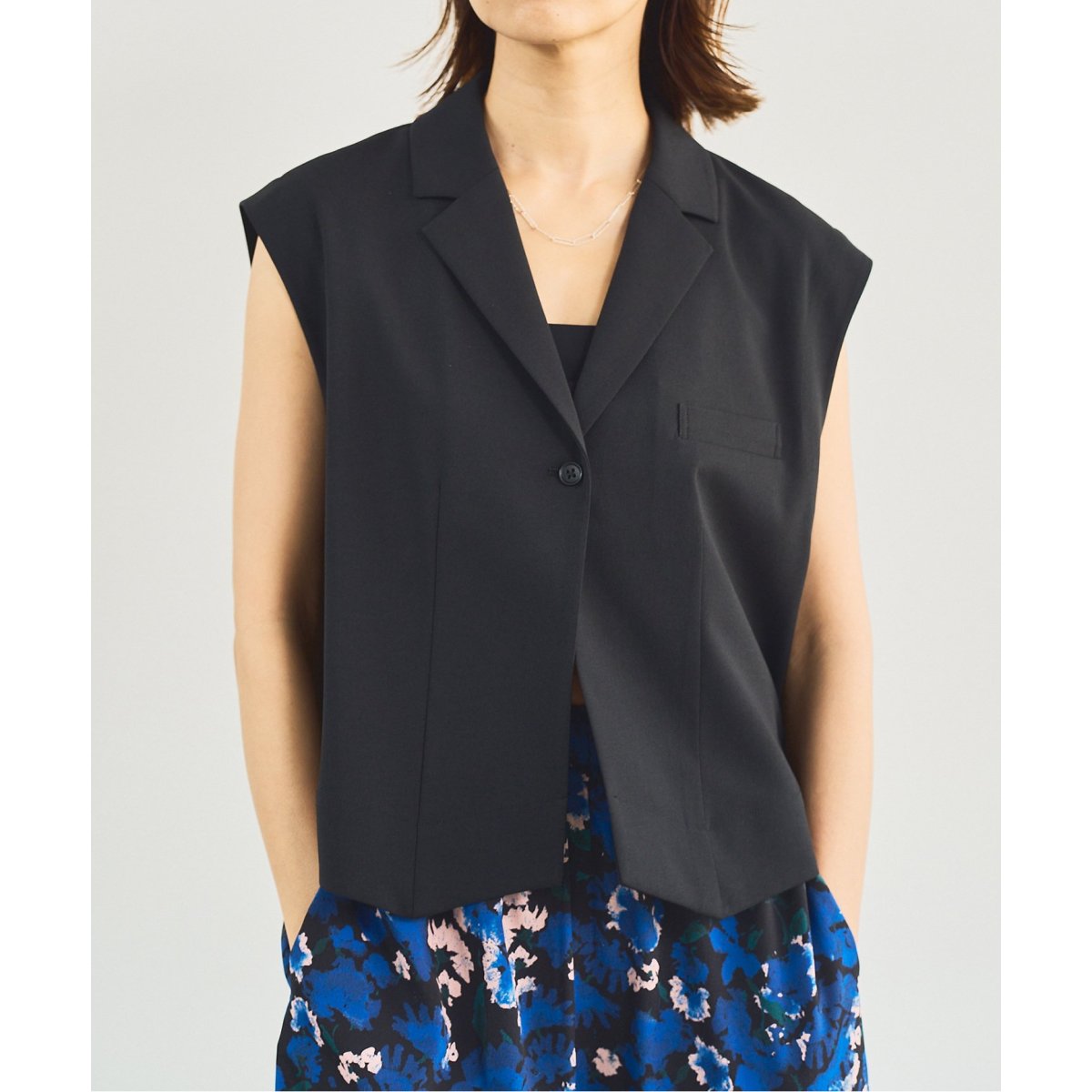 ラペルドショートジレ | イエナ(IENA) | マルイウェブチャネル