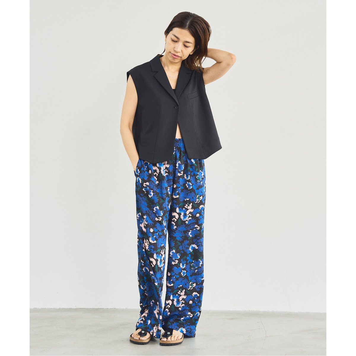 【イエナ】ラペルドショートジレ　ブラック新品 ラペルドショートジレ | イエナ(IENA) | マルイウェブチャネル