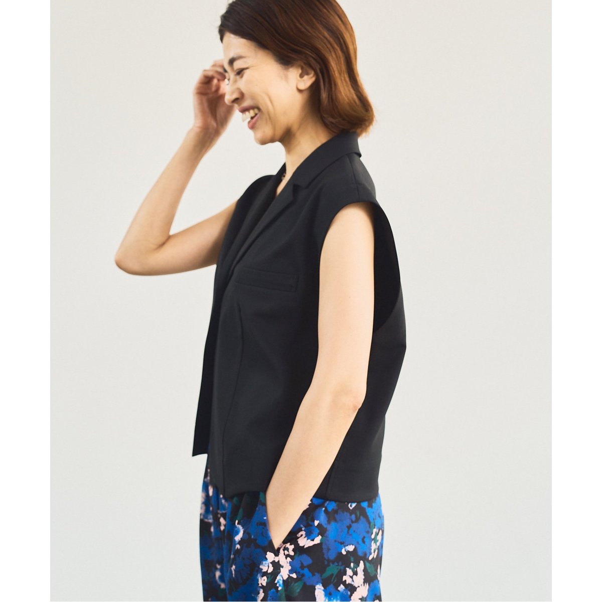 ラペルドショートジレ | イエナ(IENA) | マルイウェブチャネル